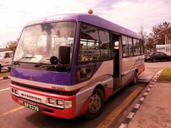 Transport à Brunei, bus pour Muara