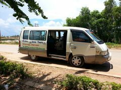 Cambodge, Autobus à Kep, Excursion en minivan d'Anna
