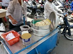 Straßenessen in Kambodscha, Süßer Reis