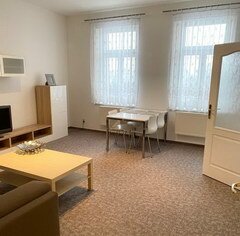 Prag Wohnung zur Miete in Tschechische Republik, Wohnzimmer