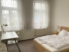 Appartements à louer à Prague en République tchèque, Chambre à coucher