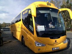 Transport interurbain en République tchèque, bus Student Agency