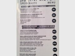 Lebensmittelpreise in Cesky Krumlov (Tschechische Republik), Altböhmische Küche