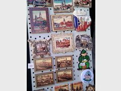 Preise für Souvenirs in Cesky Krumlov, Souvenir-Magnete