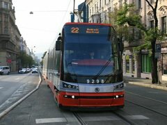 Transport urbain à Prague, Tramway à Prague