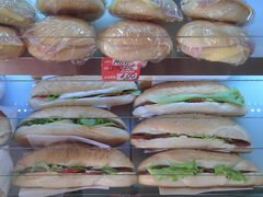 Preise in Straßencafés in Montenegro, Sandwiches
