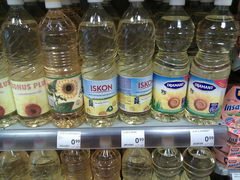 Lebensmittelpreise in Montenegro, Pflanzliche Öle