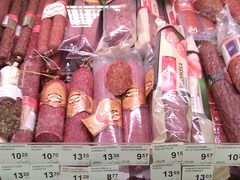 Lebensmittelpreise in Montenegro, Würstchen