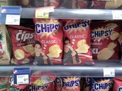 Lebensmittelpreise in Montenegro, Chips
