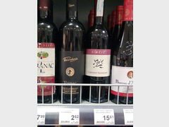 Alkoholpreise in Montenegro in Budva, Wein