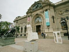 Attractions au Chili, Musée national des beaux-arts du Chili 