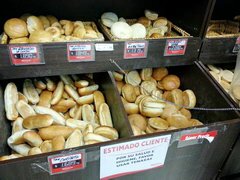 Lebensmittelpreise in Chile, Brot und Brötchen