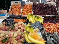 Lebensmittelpreise in Chile, Diverse Obstsorten