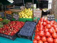 Lebensmittelpreise in Chile, Beeren und Gemüse