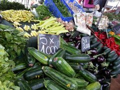 Prix des aliments au Chili, légumes 