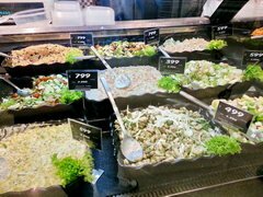 Lebensmittelpreise in Chile, Salate