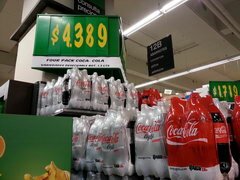 Lebensmittelpreise in Chile, Cola