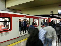 U-Bahn in Chile, Metro Santiago