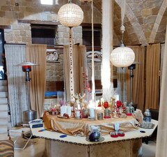 Attractions et divertissements à Chypre, Hamam turc, Intérieur