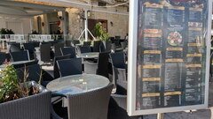 Essenspreise auf Zypern, Bilder von Cafés für Touristen