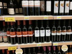 Lebensmittelpreise in Zypern, Weinpreise