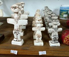Souvenirs en Chypre, Produits en pierre faits à la main