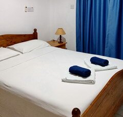 Logement à Chypre pour un touriste, Chambre à coucher