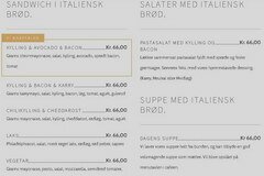 Preise in Kopenhagen, Dänemark in Kaffeehäuser, Sandwiches, Salate