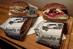 Essen in Dänemark in Kopenhagen, Smorrebrod Sandwiches