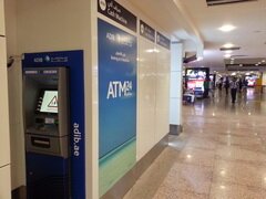 Flughafen Dubai, ATM am Flughafen
