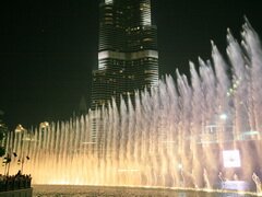 Attractions à Dubai, Fontaines dansantes