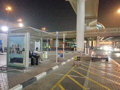 Dubai Airport Transport, Bushaltestelle