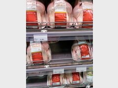 Lebensmittelpreise in Dubai, Huhn