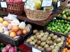 Lebensmittelpreise in Dubai, verschiedene Früchte