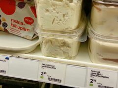 Lebensmittelpreise in estnischen Geschäften, Käse