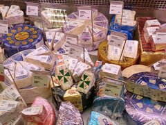 Estnische Ladenpreise, Käse mit Schimmel