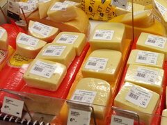 Lebensmittelpreise in estnischen Geschäften, Weichkäse