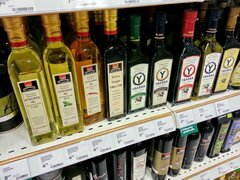 Lebensmittelpreise in estnischen Supermärkten, Olivenöl
