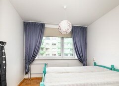 Louer un appartement à Tallinn, Chambre à coucher