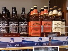 Zollfreie Preise auf der Silja Line Fähre, Jack Daniels Whisky