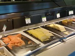 Was kostet das Essen auf einer Silja Line Fähre, Frühstücksbuffet