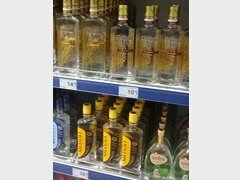 Prix de l'alcool à Tallinn en Estonie, Diverses vodkas