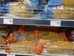 Lebensmittelpreise in Estland, Brotpreise