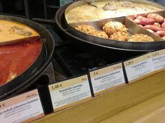 Preise in Tallinn für günstige Lebensmittel, Fleischgerichte