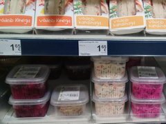 Lebensmittelpreise in Tallinn, Fertiggerichte - Sandwiches und Salate