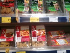 Estnische Lebensmittelpreise, halbfertige Koteletts