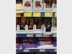 Lebensmittelpreise in Estland, Schokolade