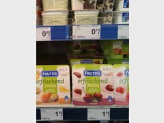 Lebensmittelpreise in Estland, Joghurt
