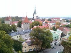 Sites touristiques de Tallinn, Vieille ville 