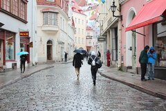 Sites touristiques de Tallinn, Vieilles rues de Tallinn 